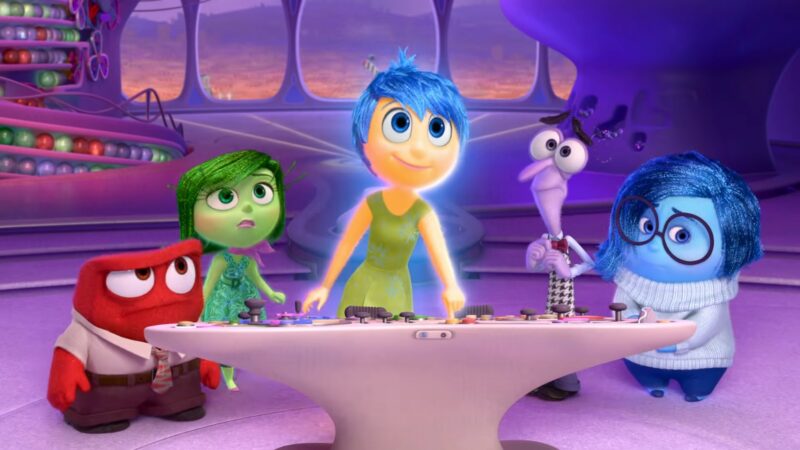 Inside Out Characters