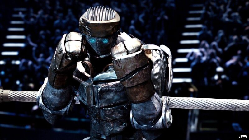 Atom from Real Steel