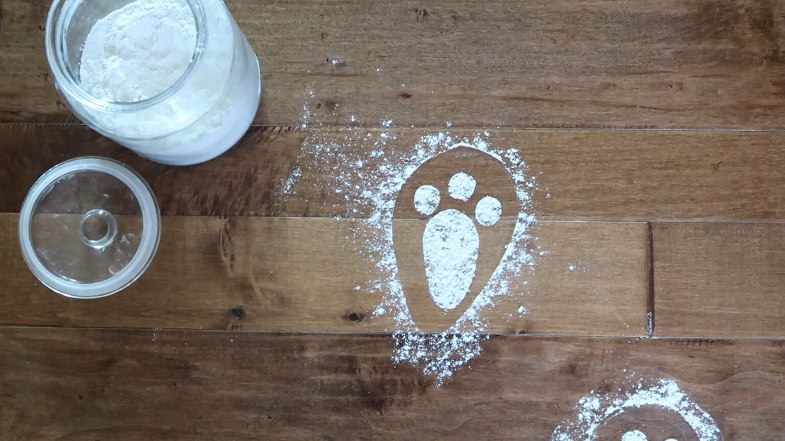 How to Make Easter Bunny Footprints DIY Tutorial