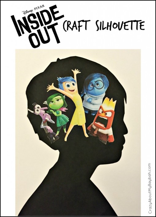 Inside Out Craft Silhouette