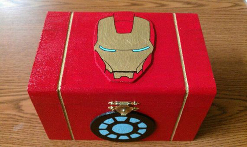 Iron Man Valentine Box