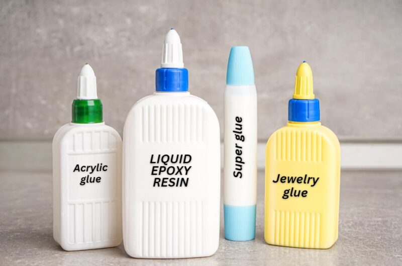 Types of Glue For rock Crafts