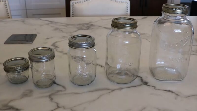 seal canning jars